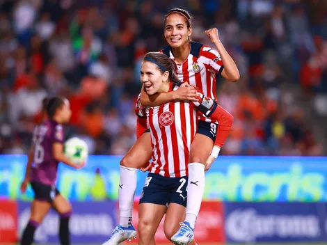 Chivas Femenil no solo es Licha y Caro