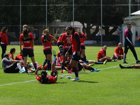 Chivas ultima detalles para la vuelta de la Final