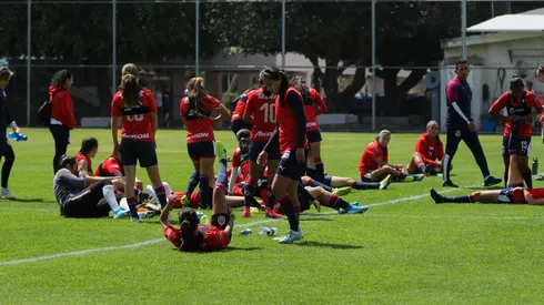 Las rojiblancas ultimaron los detalles de la vuelta de la final este domingo en San Rafael