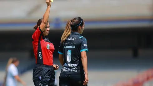 La principal dirigió dos partidos de Chivas Femenil en la ronda regular del Clausura 2022