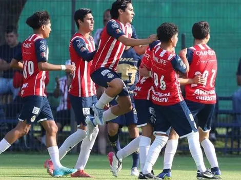 Cantera Chivas: Así jugará la Semifinal en Sub-16 y Sub-14