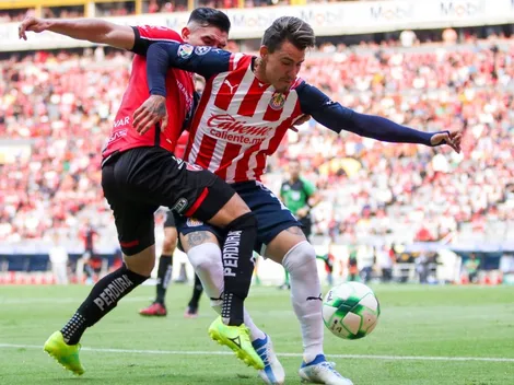 Esposa de Chicote explotó contra futbolista de Atlas