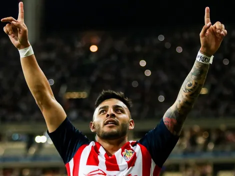 Alexis Vega encabeza jugadores de Chivas al Tricolor