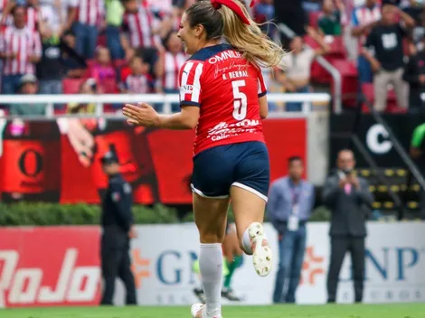 Revive el gol de Karol Bernal de Chivas Femenil