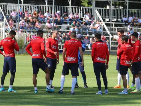 Chivas rompió filas: ¿Cuándo vuelve?