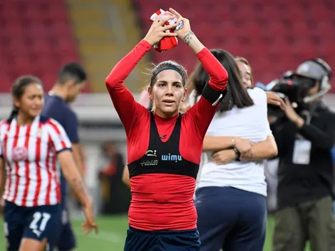 La emotiva reacción de Alicia Cervantes antes de la Final