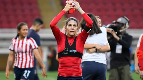 La emotiva reacción de Alicia Cervantes antes de la Final