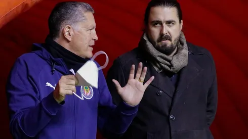 Ricardo Cadena ya elevó su decisión a la directiva de las Chivas