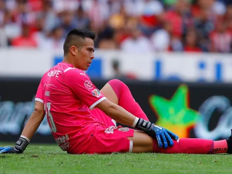 El portero que se suma a la lista de candidatos para Chivas 