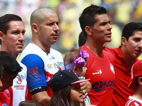 La extraña reacción de Oswaldo Sánchez al ver a “Bofo” en el Estadio Akron