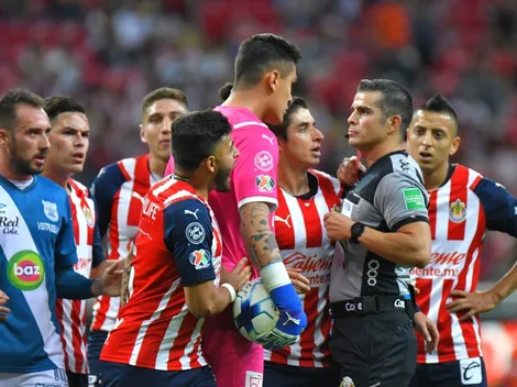 Silbante que ‘perjudicó’ a Chivas pitará el Clásico
