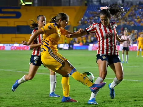 Chivas Femenil cayó 0-2 contra Tigres