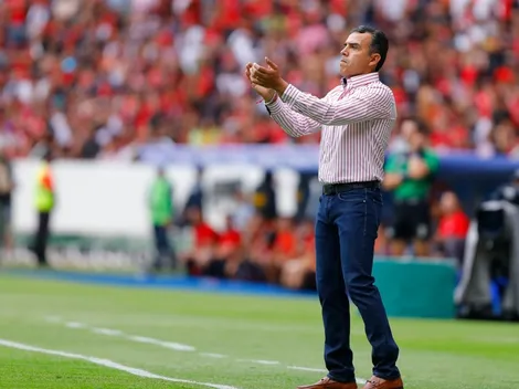 Ricardo Cadena, satisfecho con sus jugadores