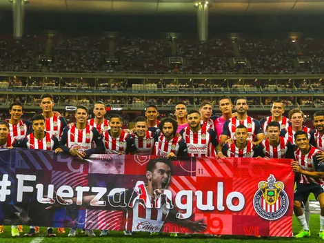 Chivas envía ánimos al ‘Canelo’