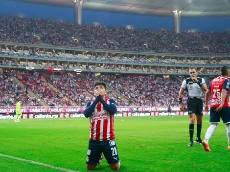 Chivas acaparó el once ideal de la Liga Mx