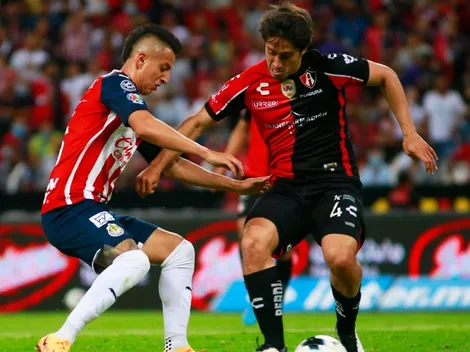 Chivas cayó 1-2 contra Atlas