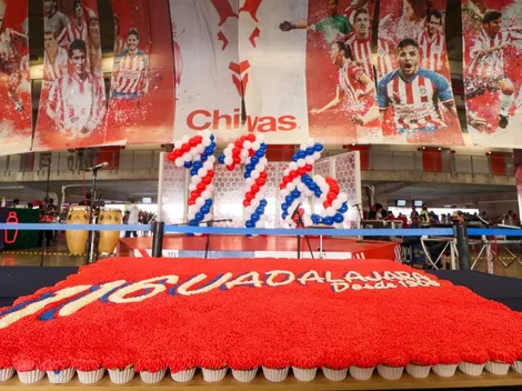 ¿Quiénes no felicitaron a Chivas en su aniversario?