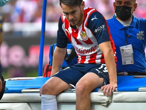 La envidiable actitud del Canelo Angulo tras su lesión