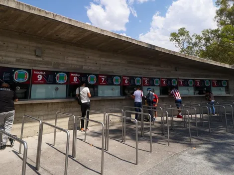 El anuncio sobre la venta de boletos para el Clásico Tapatío