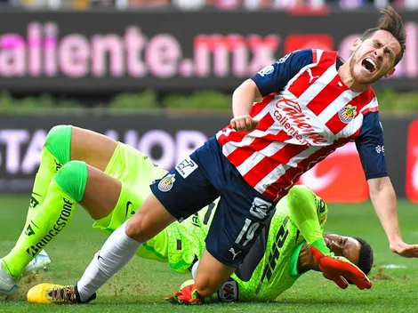 El jugador de Chivas que suplirá a Jesús Angulo ante Atlas