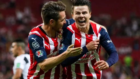 Pável Pérez ha aprovechado su oportunidad y se ha vuelto una pieza clave en este repunte de Chivas