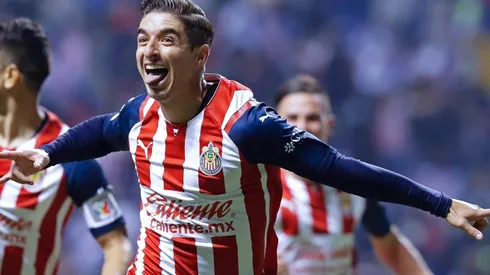 Isaac Brizuela llegó a Chivas en 2015 y se convirtió en un referente del plantel