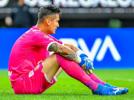 El club que le cierra la puerta Raúl Gudiño