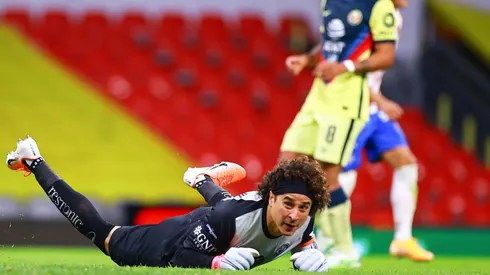 Guillermo Ochoa recibió tres goles en la última serie de Liguilla que le enfrentó a las Chivas