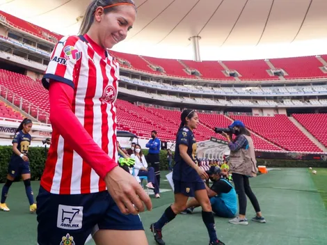Chivas Femenil vs. Pumas Femenil ¿Cómo ver la Vuelta de Cuartos de Final?