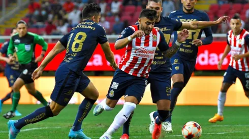 Chivas, de superar a Pumas, afrontaría uno de sus clásicos en la siguiente ronda