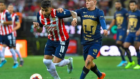 Alexis Vega ha sido un factor clave para Chivas en este Clausura 2022