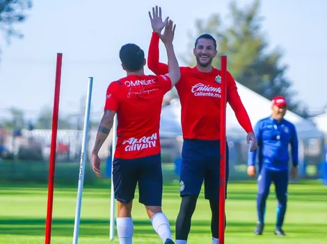 Alineación confirmada de Chivas Vs. Pumas