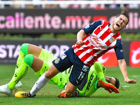 Jesús Angulo se fracturó