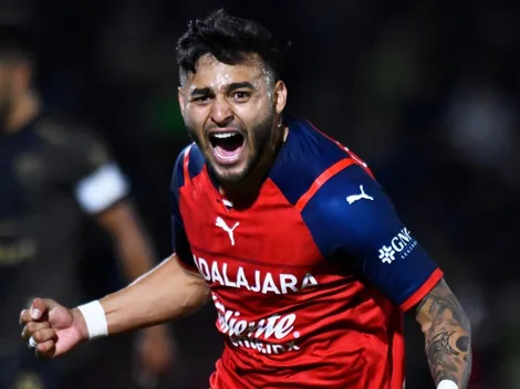 Alexis Vega no se va de Chivas sin ser campeón