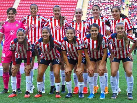 Chivas Femenil, sin todo su arsenal ofensivo Vs. Pumas