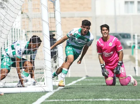 Dolorosa eliminación de Chivas Sub 18