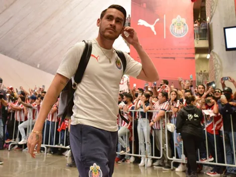 Chivas confirma cuándo regresará Canelo Angulo