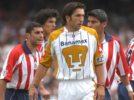 Kikín Fonseca le recuerda a Chivas la Final que perdió ante Pumas