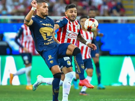 Chivas venció a Pumas