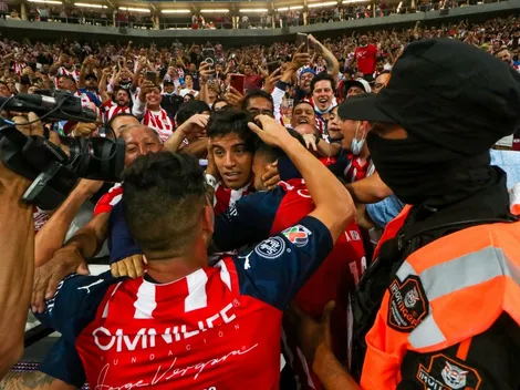 Chivas está en la Liguilla