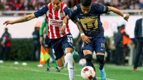 Chivas recibe a Pumas como ocurrió hace un par de semanas en la Jornada 16 del Clausura 2022