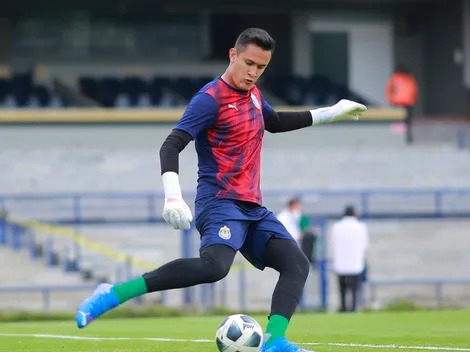 El futuro de Raúl Gudiño fuera de Chivas