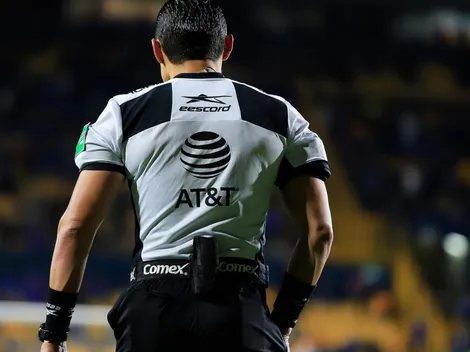 Definido el silbante del Chivas vs Pumas