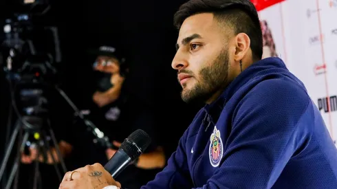 Alexis Vega no aguantó y rompió en llanto 