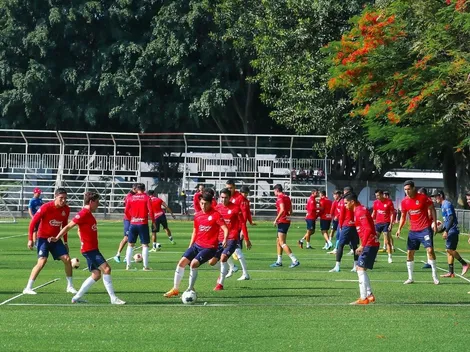 Chivas recupera a otro jugador para el repechaje