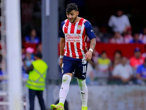 Alexis Vega así respalda a Cadena en Chivas 