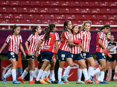 Chivas Femenil sacude a la Capital rojiblanca
