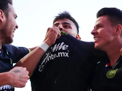 Alexis revela su sensación al besar el escudo