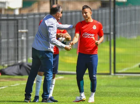 La misteriosa plática de Vega tras la sesión en Verde Valle