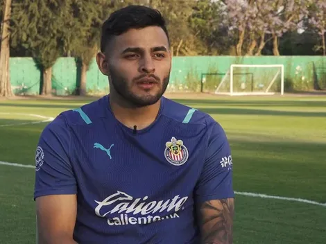 Todos quieren ganarle al Guadalajara: Alexis Vega